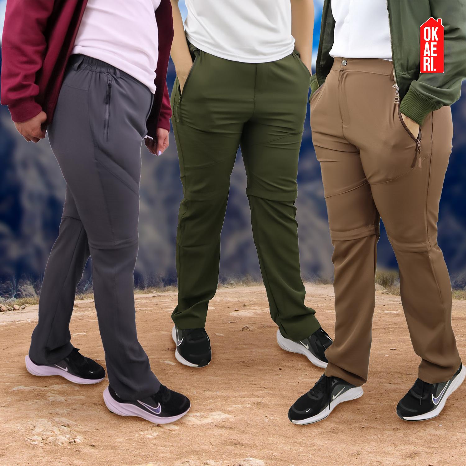 PANTALON TREKKING SECADO RAPIDO DESMONTABLE MUJER - 4