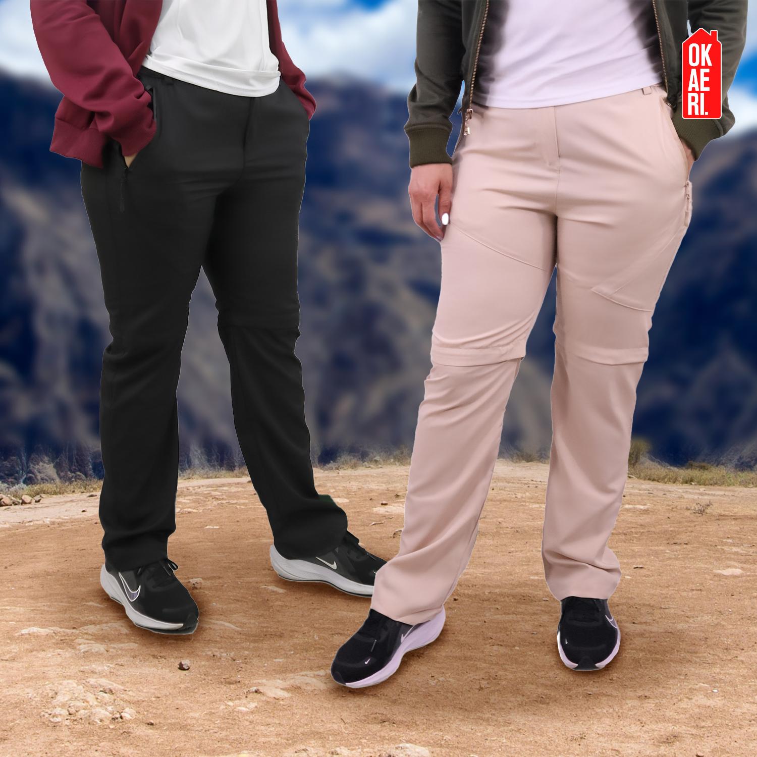 PANTALON TREKKING SECADO RAPIDO DESMONTABLE MUJER - 5