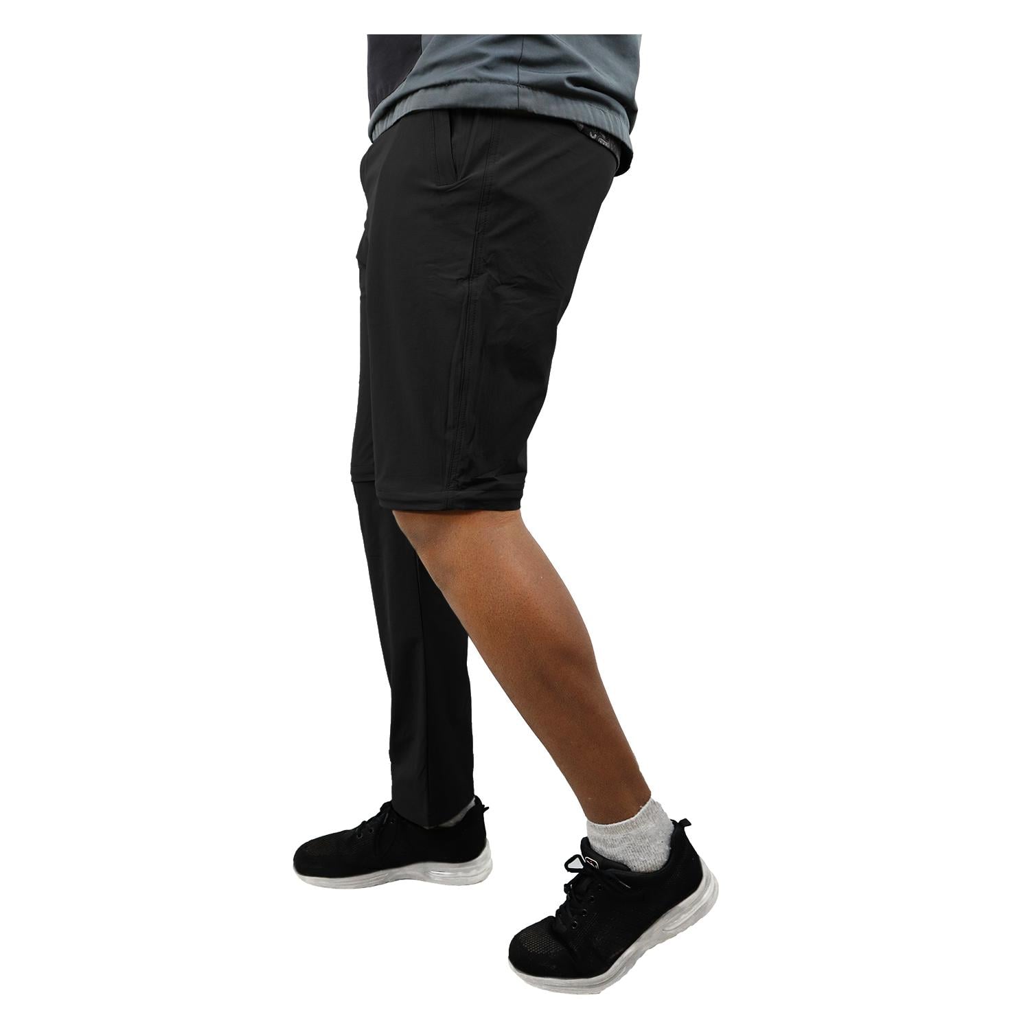 PANTALON TREKKING SECADO RAPIDO DESMONTABLE HOMBRE - 2