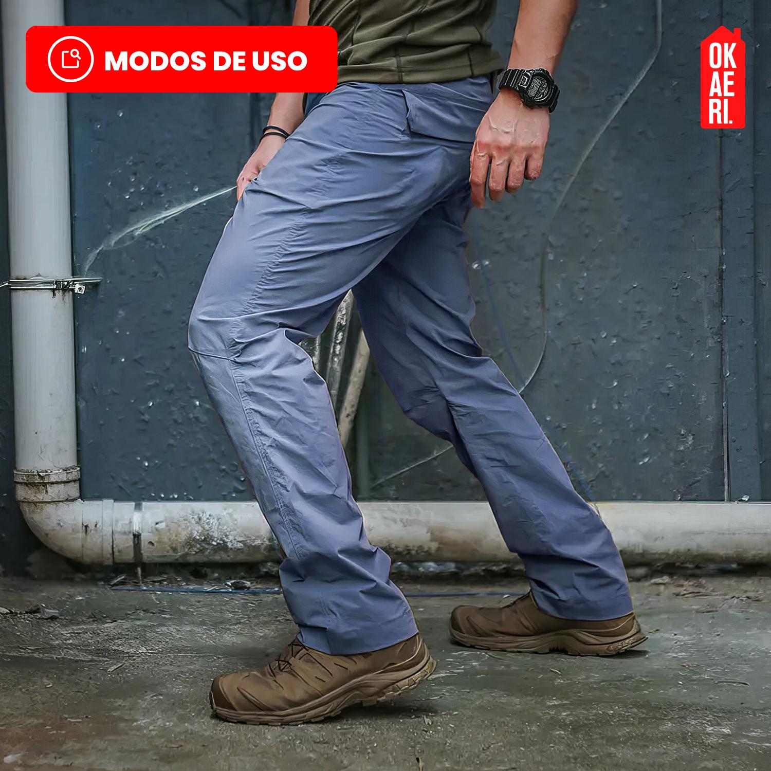 PANTALON TREKKING SECADO RAPIDO DESMONTABLE HOMBRE - 9