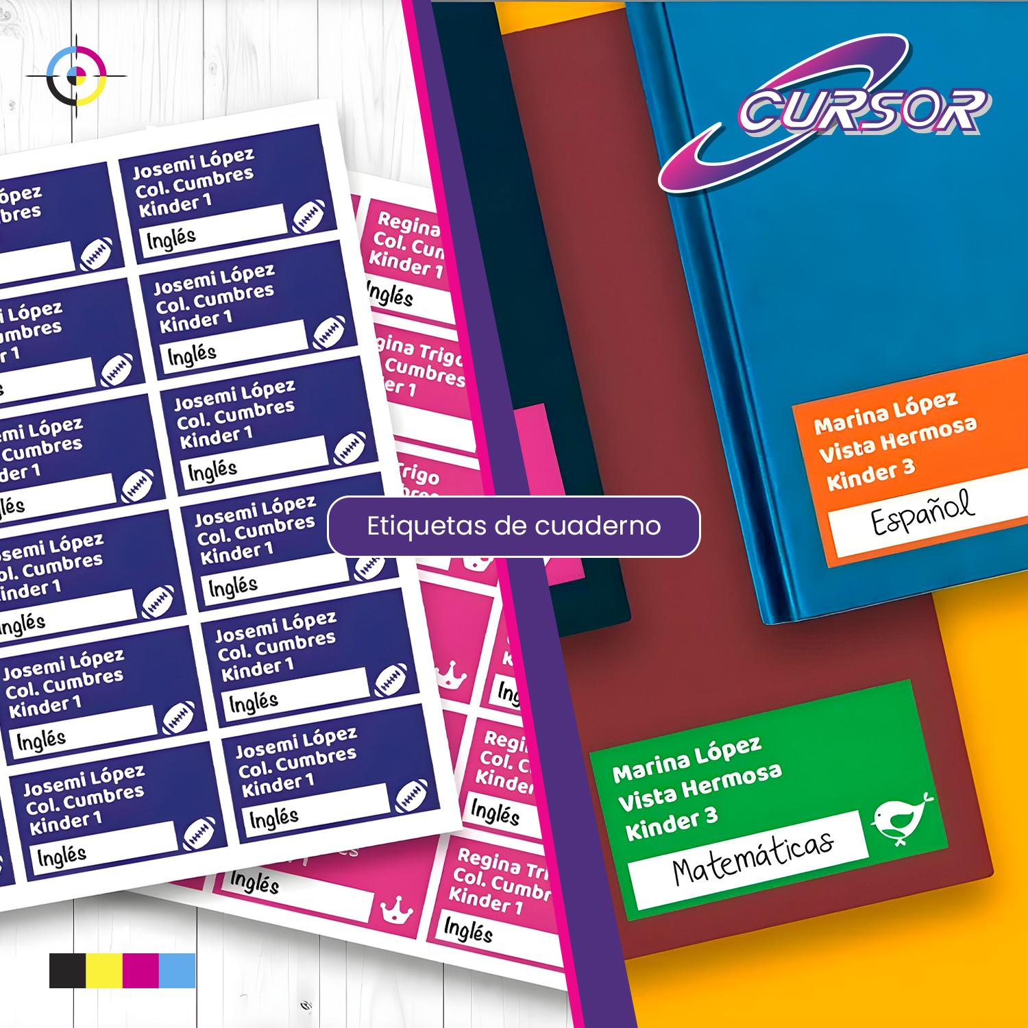 PAPEL GLOSSY ADHESIVO 135G A4 CURSOR PACK 300 HOJAS - 3