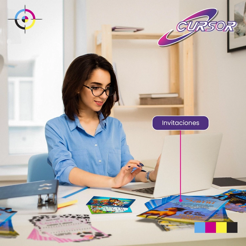 PACK 400 HJS PAPEL FOTOGRAFICO GLOSSY A4 200GR - 8