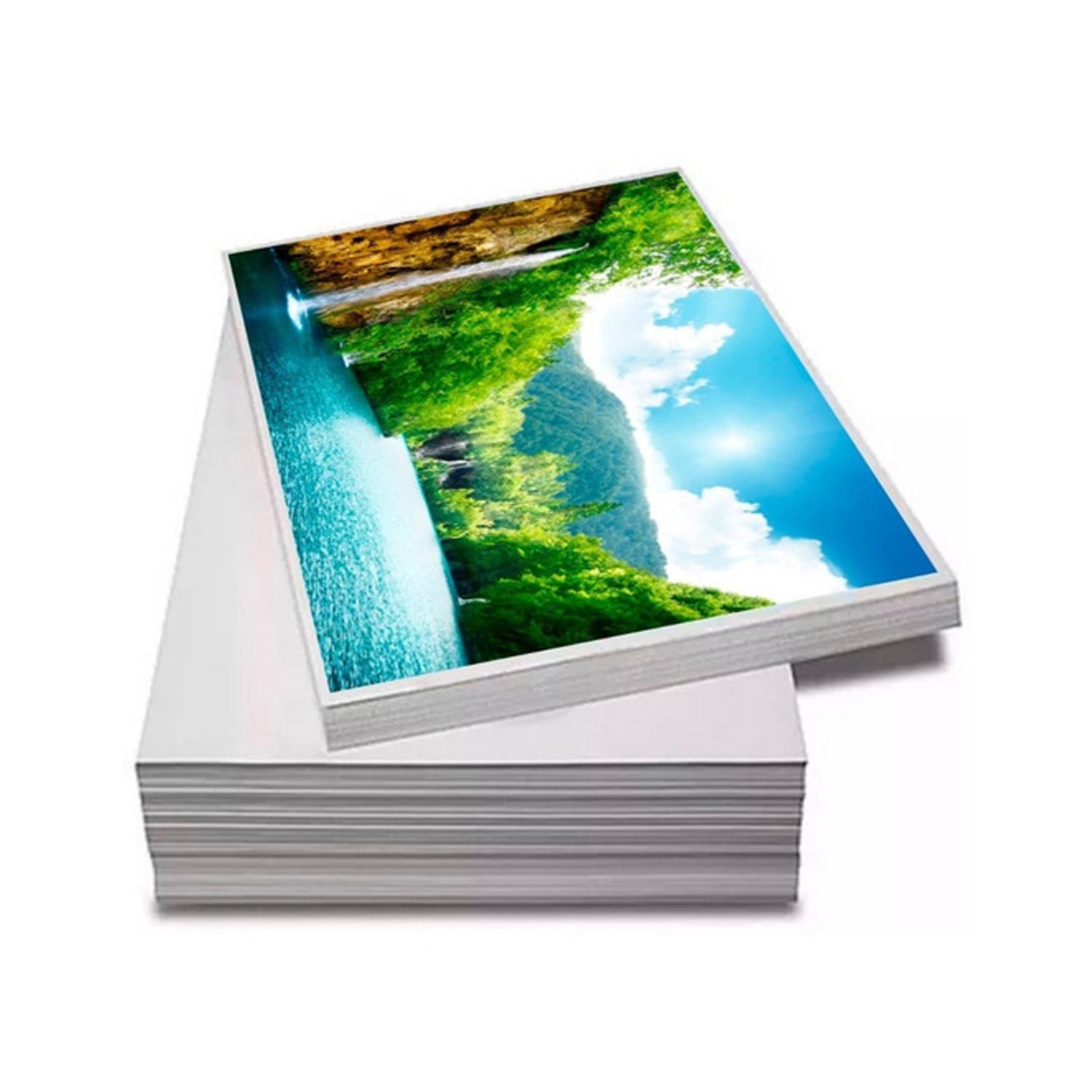 PAPEL FOTOGRAFICO GLOSSY A3 120G 100H CURSOR TAMAÑO A3 - 2