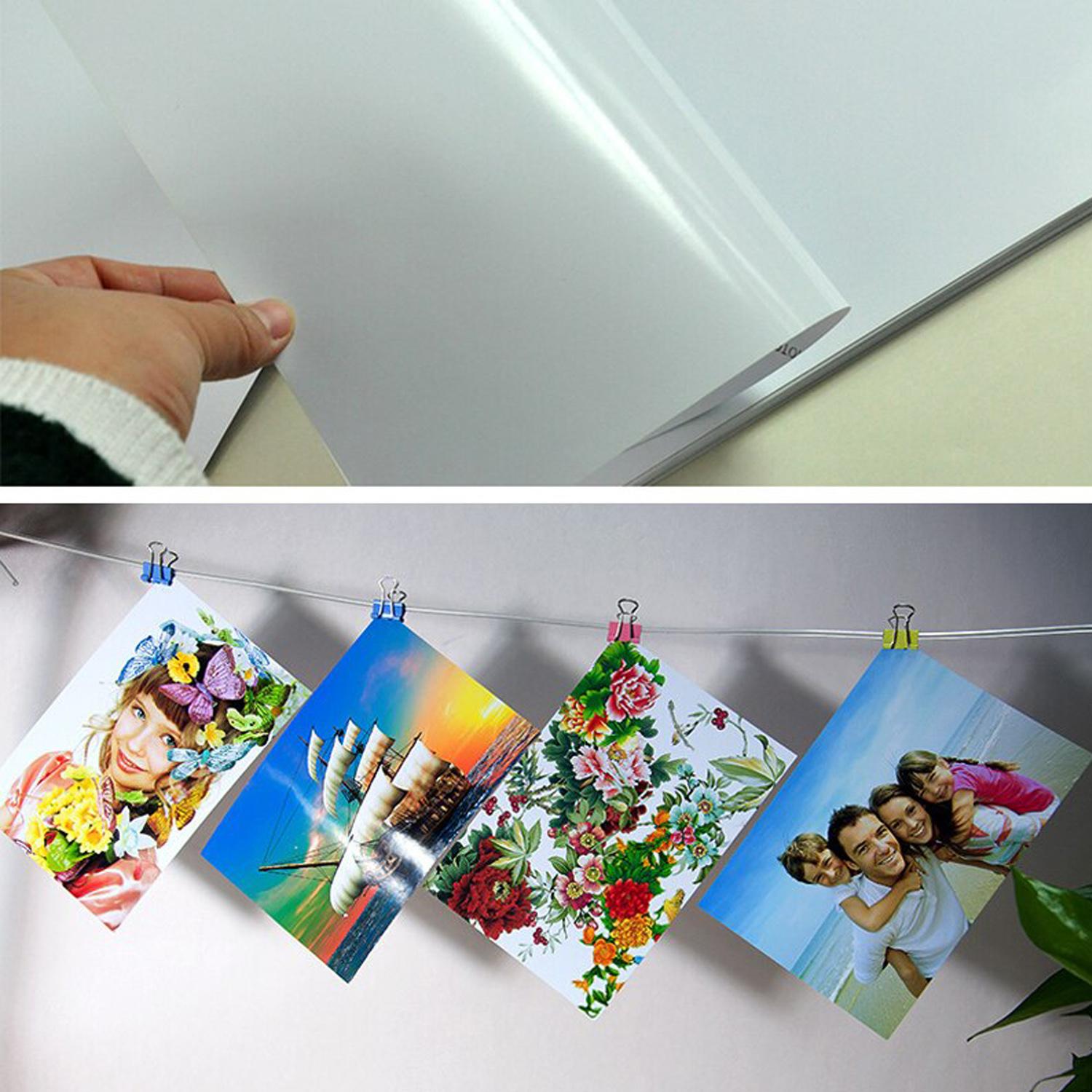 PAPEL FOTOGRAFICO GLOSSY A3 120G 100H CURSOR TAMAÑO A3 - 3