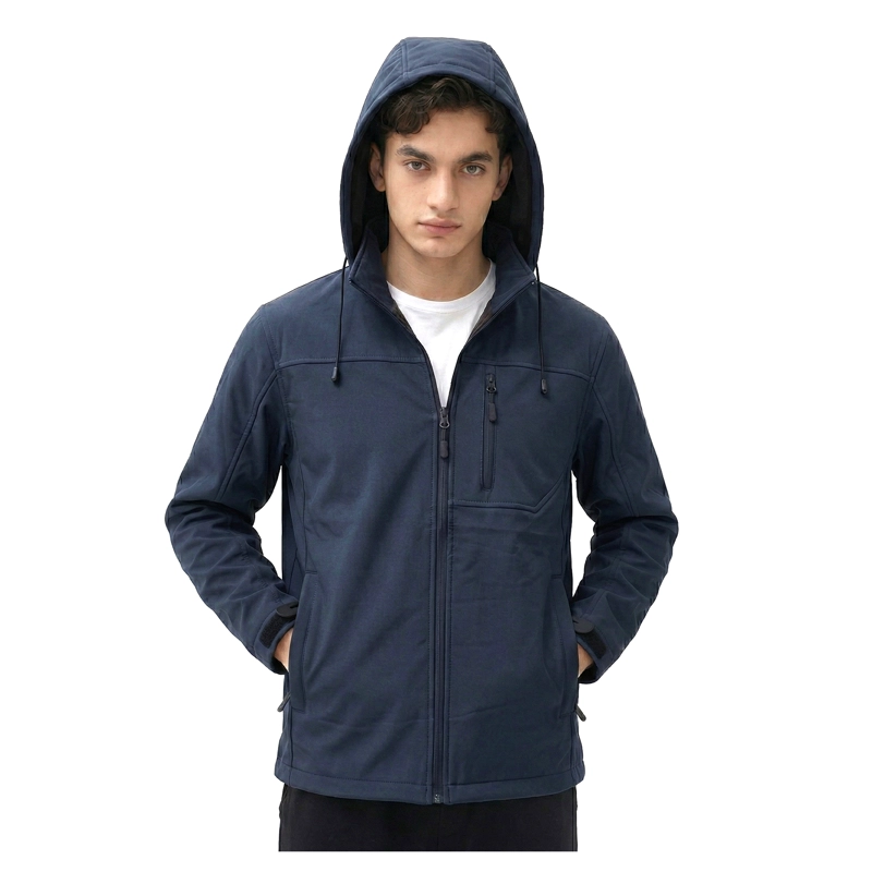 CHAQUETA SOFTSHELL TERMICO CON MICROPOLAR CORPORATIVO HOMBRE - 2