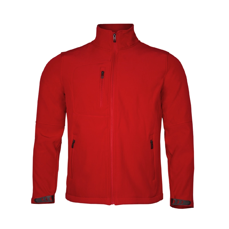 CHAQUETA SOFTSHELL TERMICO CON MICROPOLAR CORPORATIVO HOMBRE - 3
