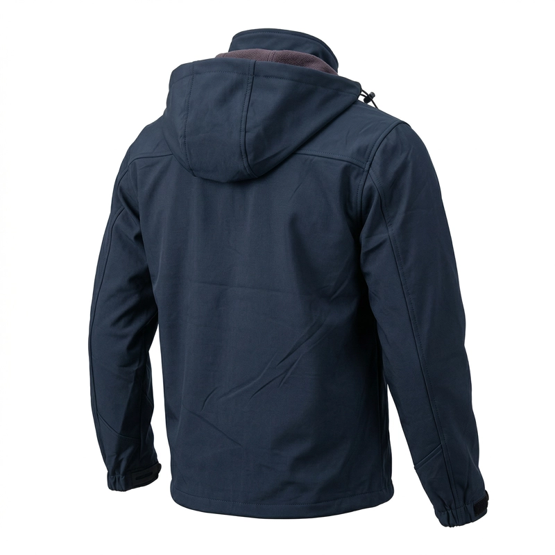 CHAQUETA SOFTSHELL TERMICO CON MICROPOLAR CORPORATIVO HOMBRE - 6