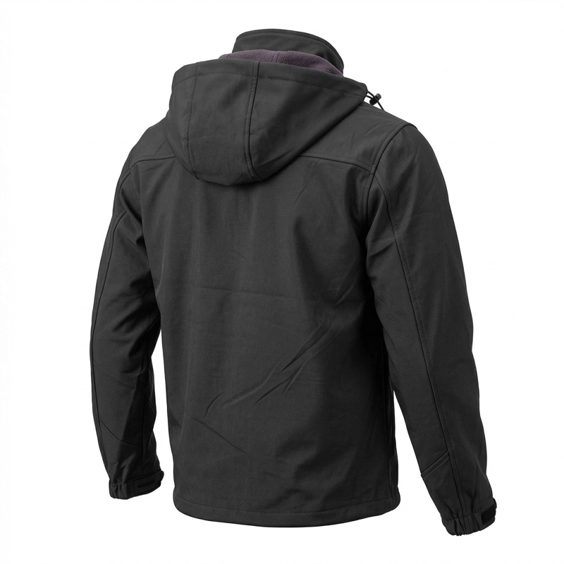 CHAQUETA SOFTSHELL TERMICO CON MICROPOLAR CORPORATIVO HOMBRE - 6
