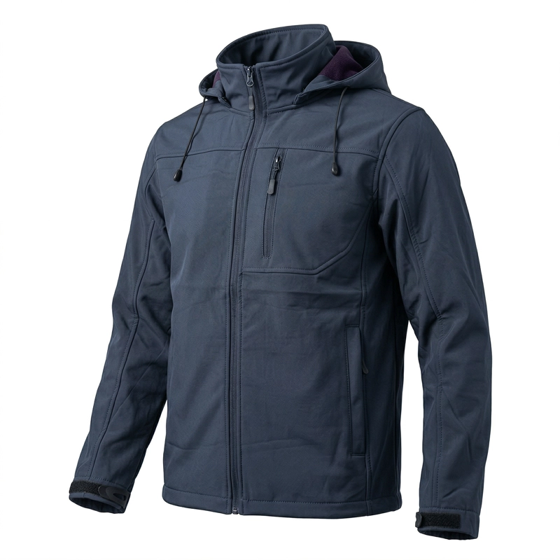 CHAQUETA SOFTSHELL TERMICO CON MICROPOLAR CORPORATIVO HOMBRE - 7