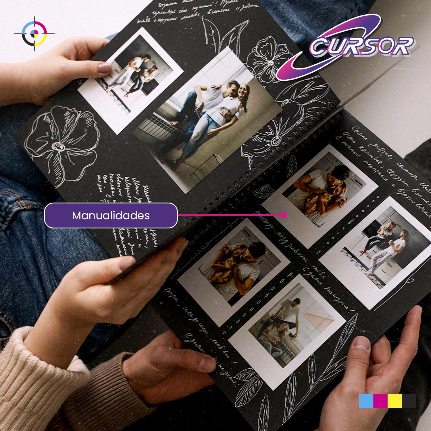 PAPEL FOTOGRAFICO GLOSSY A3+ 260G 50H CURSOR - 9