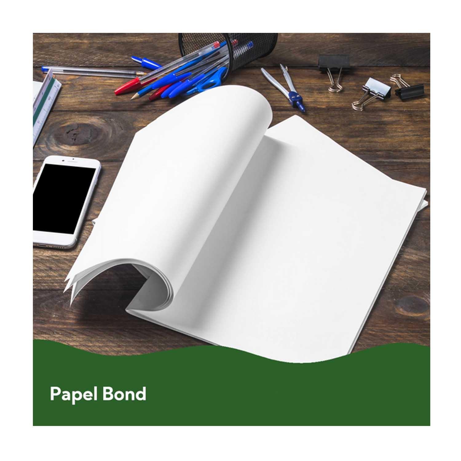 RESMA PAPEL BOND T14 90G 500H - CURSOR TAMAÑO T14 - 7