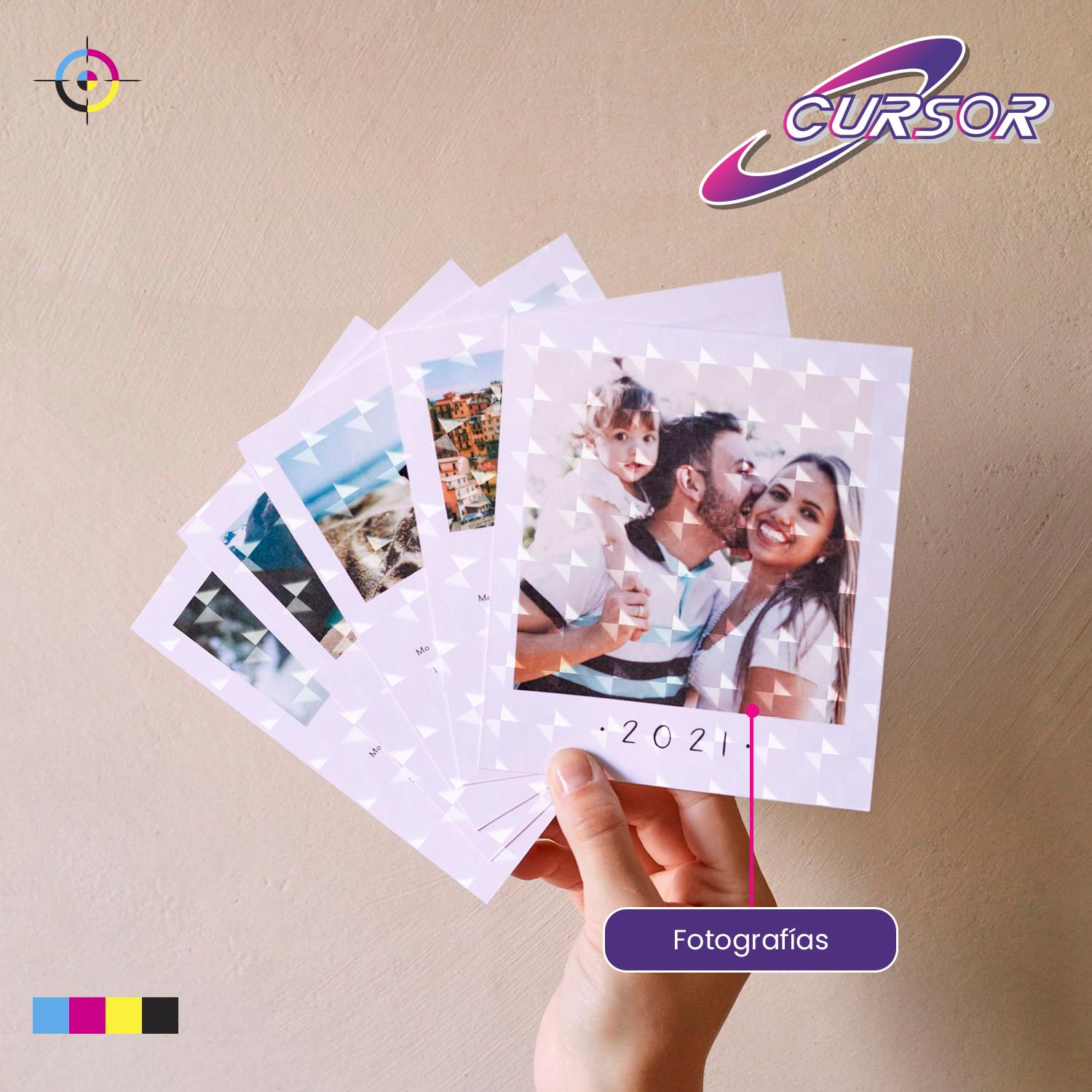 PAPEL FOTOGRAFICO GLOSSY A4 PREMIUM 3D 250GR 20H CURSOR - 8