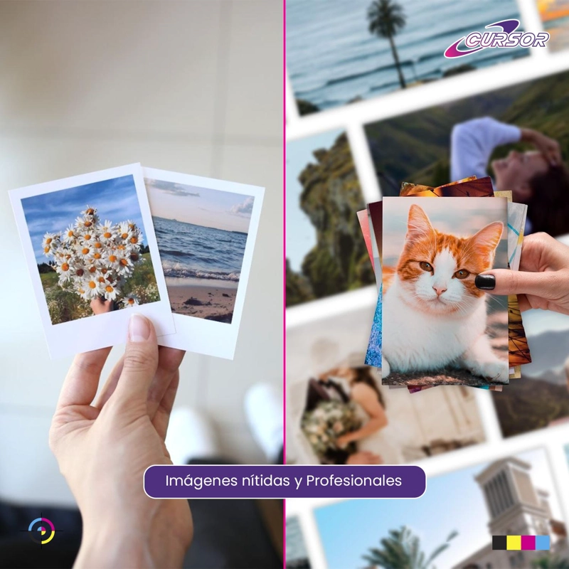 PAPEL FOTOGRAFICO PREMIUM RC 190GR 20H - CURSOR - 5