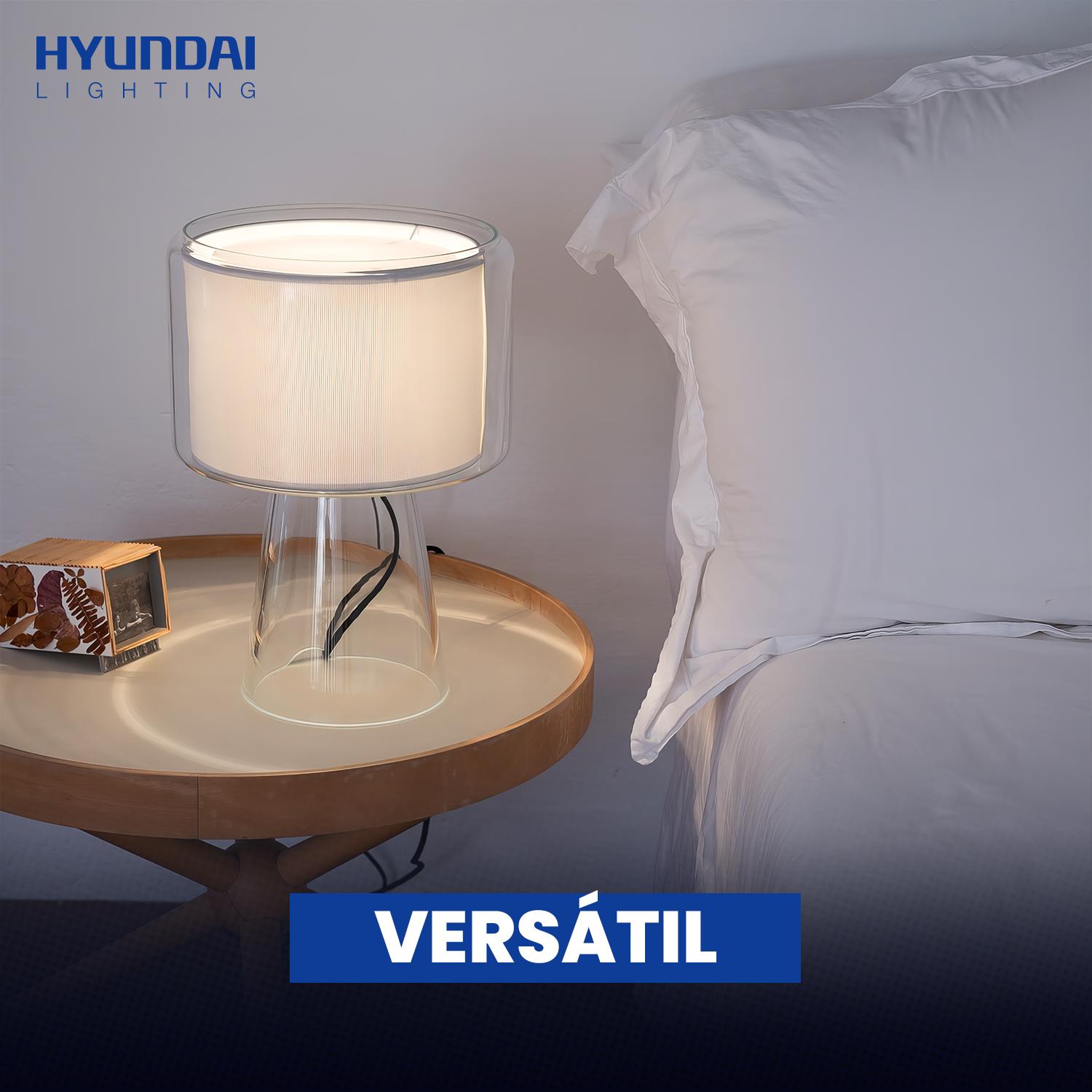 PACK 5 AMPOLLETA LED A60 E27 12W HYUNDAI AMARILLO 2700K - CALIDO - 8
