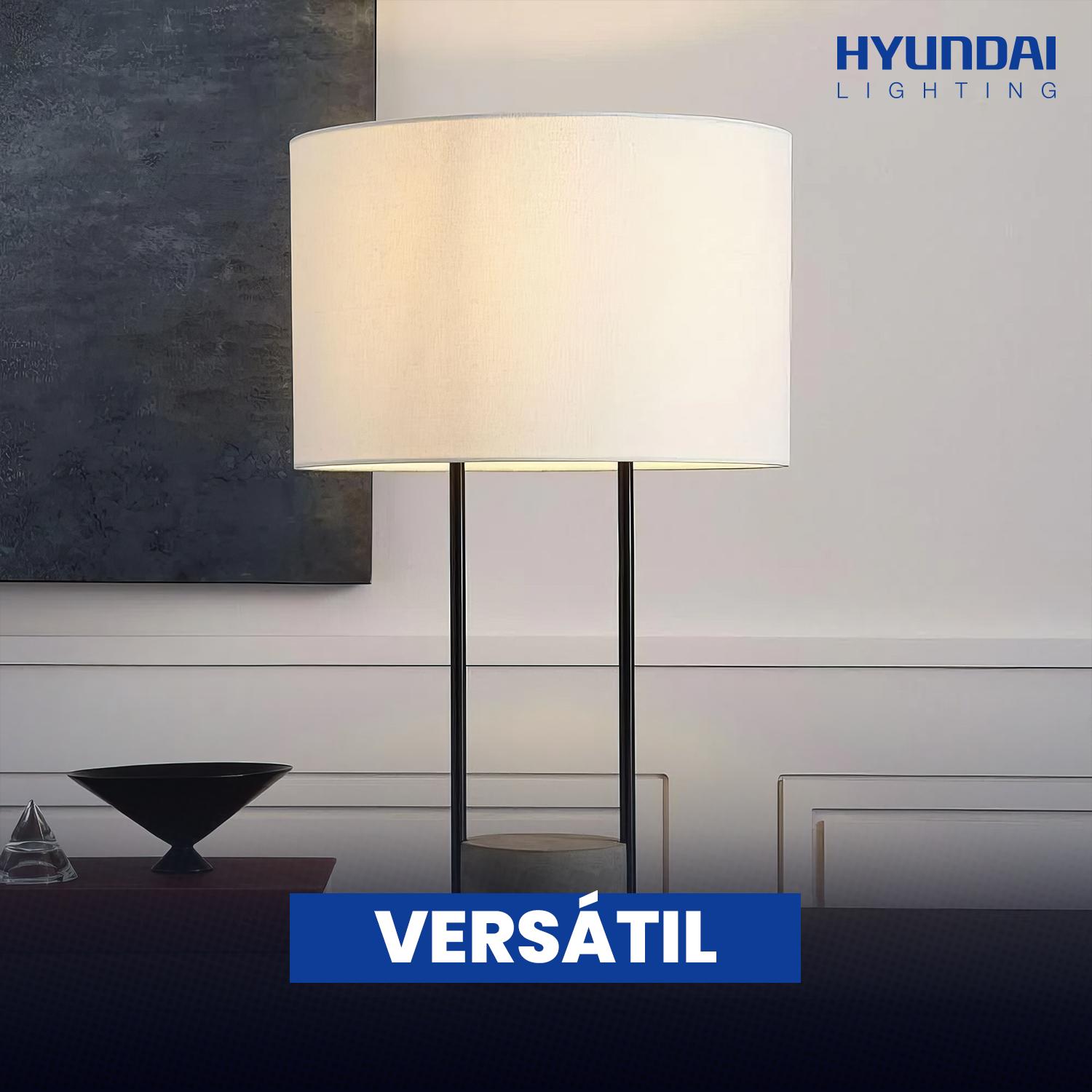 PACK 5 AMPOLLETA LED A60 E27 12W HYUNDAI AMARILLO 2700K - CALIDO - 9