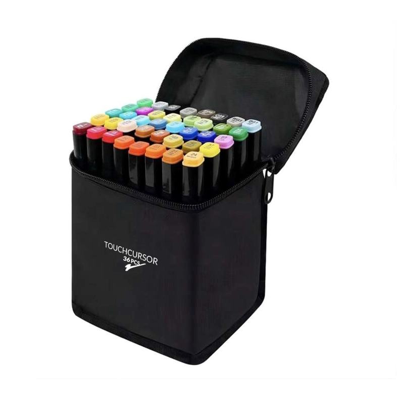 MARCADORES DOBLE PUNTA TOUCH 36 PCS - 9