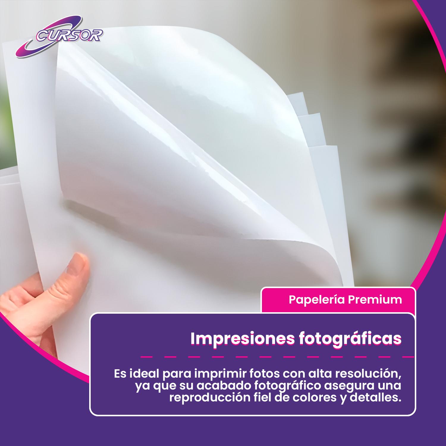 PAPEL ADHESIVO FOTOGRAFICO ANTIOXIDO A4/115G/100 HJS - 3