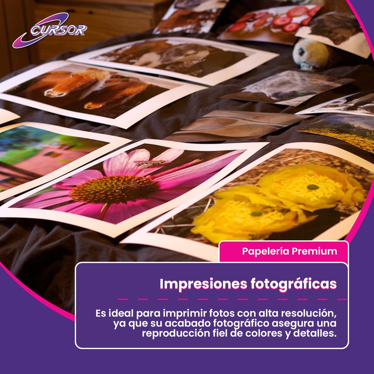 PAPEL ADHESIVO FOTOGRAFICO ANTIOXIDO A4/115G/100 HJS - 5