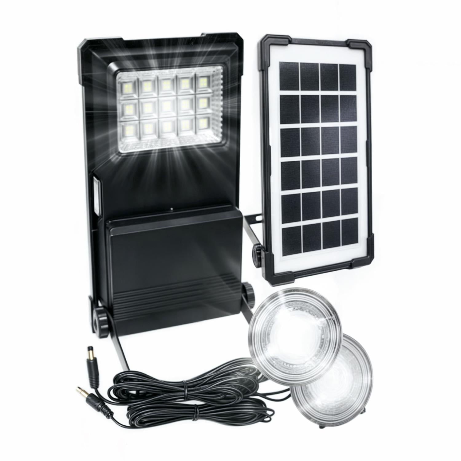 REFLECTOR SOLAR 30 WATTS 3 EN 1 - 1