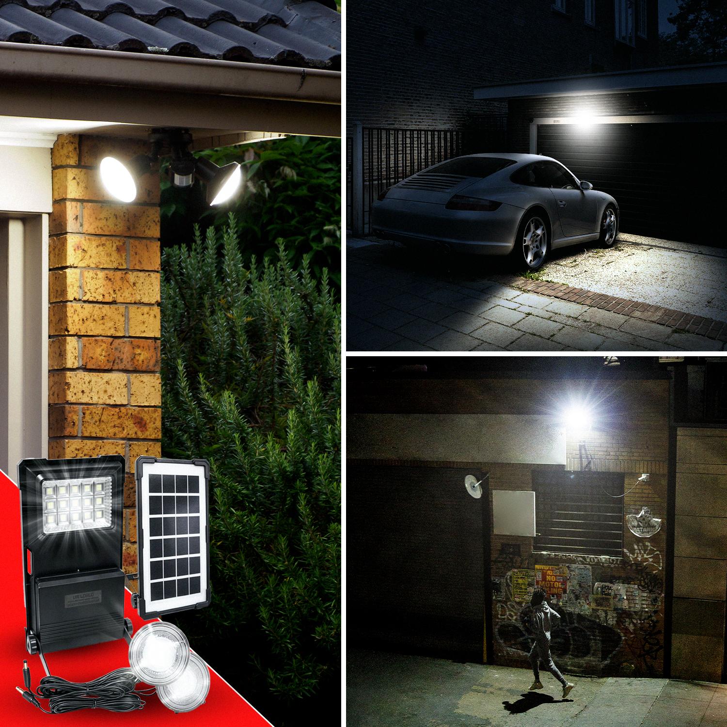 REFLECTOR SOLAR 30 WATTS 3 EN 1 - 4