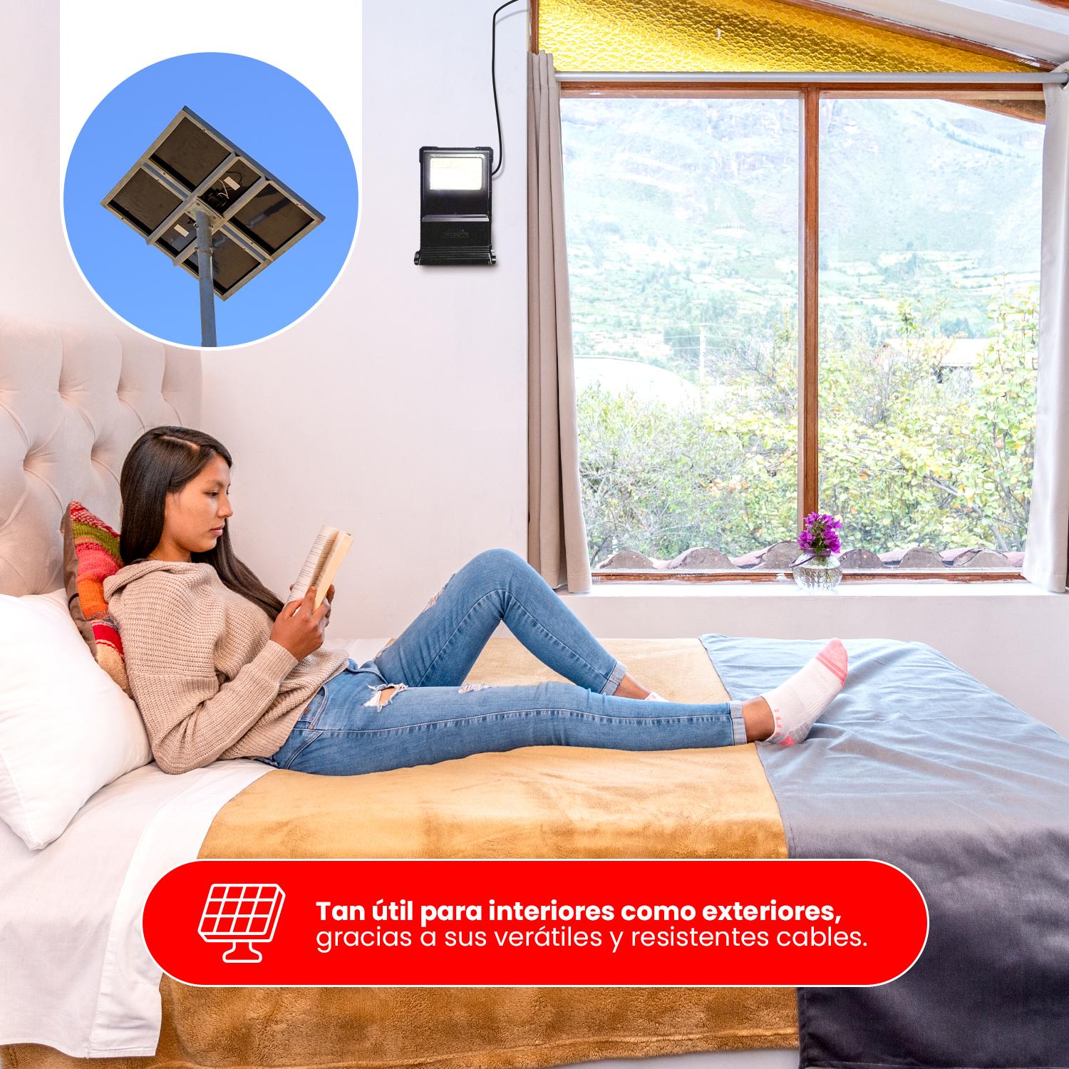 REFLECTOR SOLAR 30 WATTS 3 EN 1 - 5
