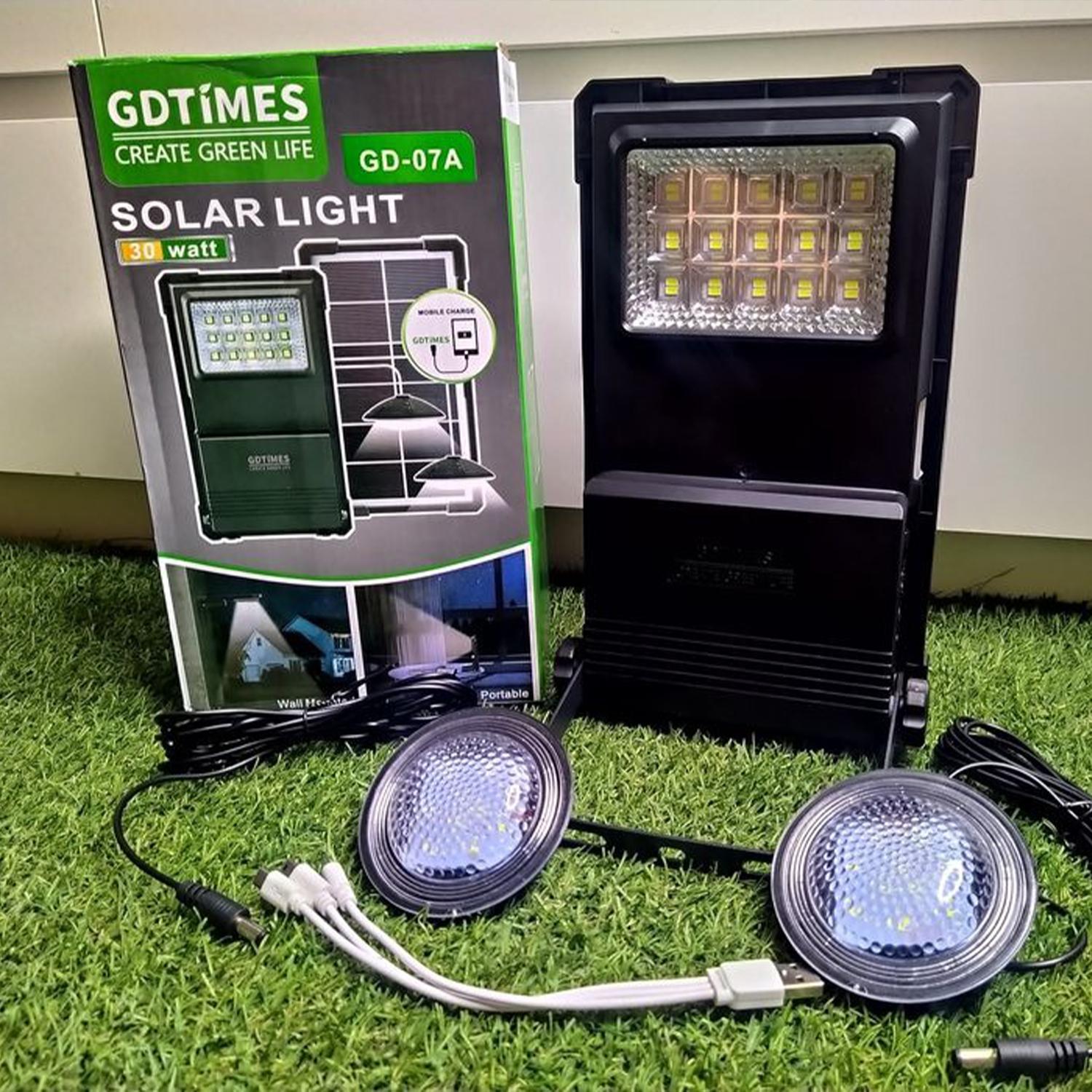 REFLECTOR SOLAR 30 WATTS 3 EN 1 - 6