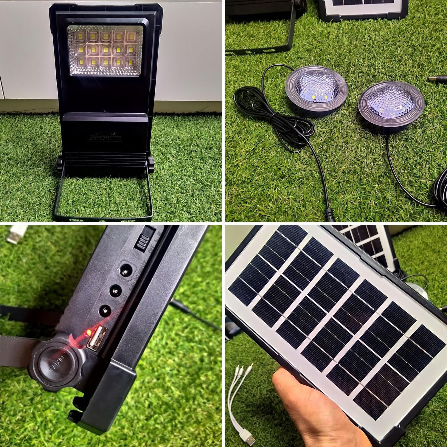 REFLECTOR SOLAR 30 WATTS 3 EN 1 - 7
