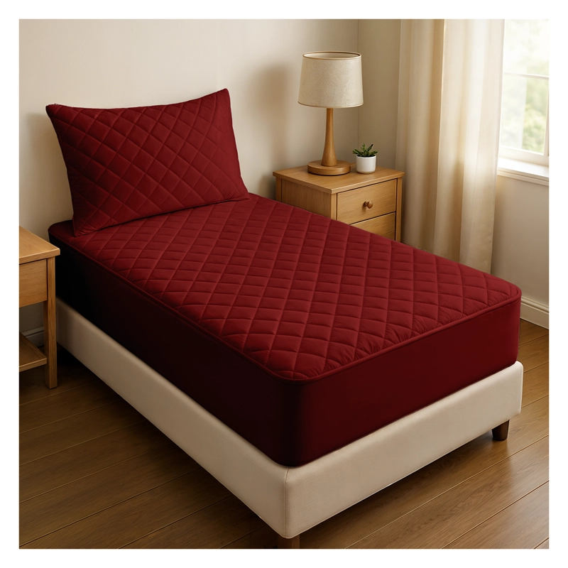 CUBRE COLCHON 1,5 PLAZAS IMPERMEABLE TAMAÑO 1.5 PLAZAS - 1