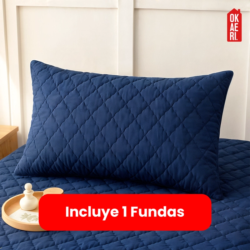 CUBRE COLCHON 1,5 PLAZAS IMPERMEABLE TAMAÑO 1.5 PLAZAS - 5