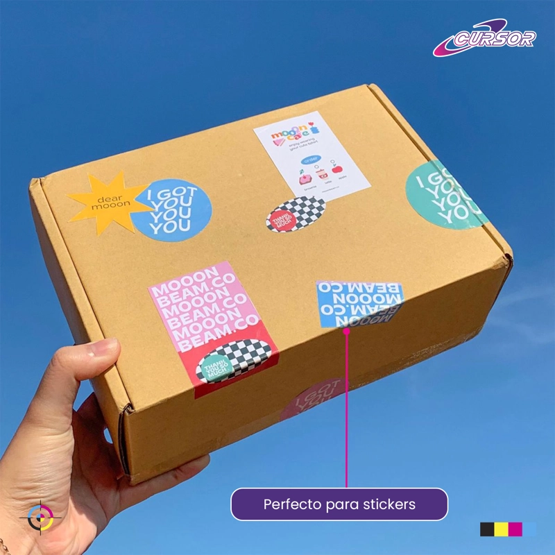 PAPEL ADHESIVO GLOSSY ANTIOXIDO A4 135GR 250HJS - 5