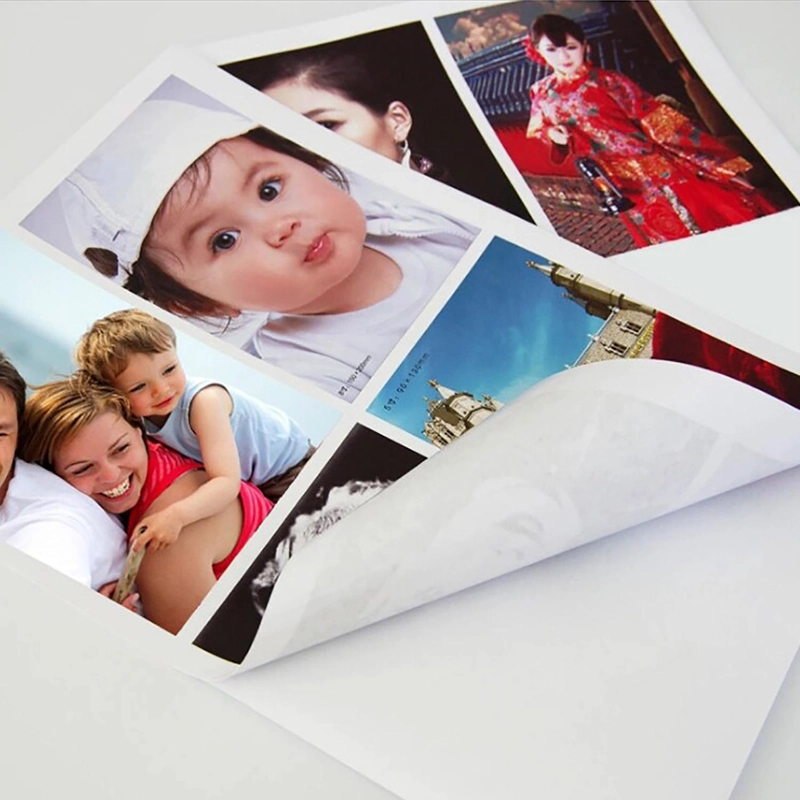 PACK 400 HJS PAPEL FOTOGRAFICO GLOSSY A4 180GR - 3