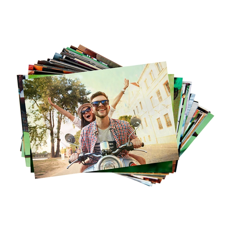 PACK 400 HJS PAPEL FOTOGRAFICO GLOSSY A4 180GR - 4