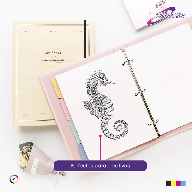 250 HOJAS PAPEL 6 BOND BLANCO B5 106GR HOJAS AGENDA - 4
