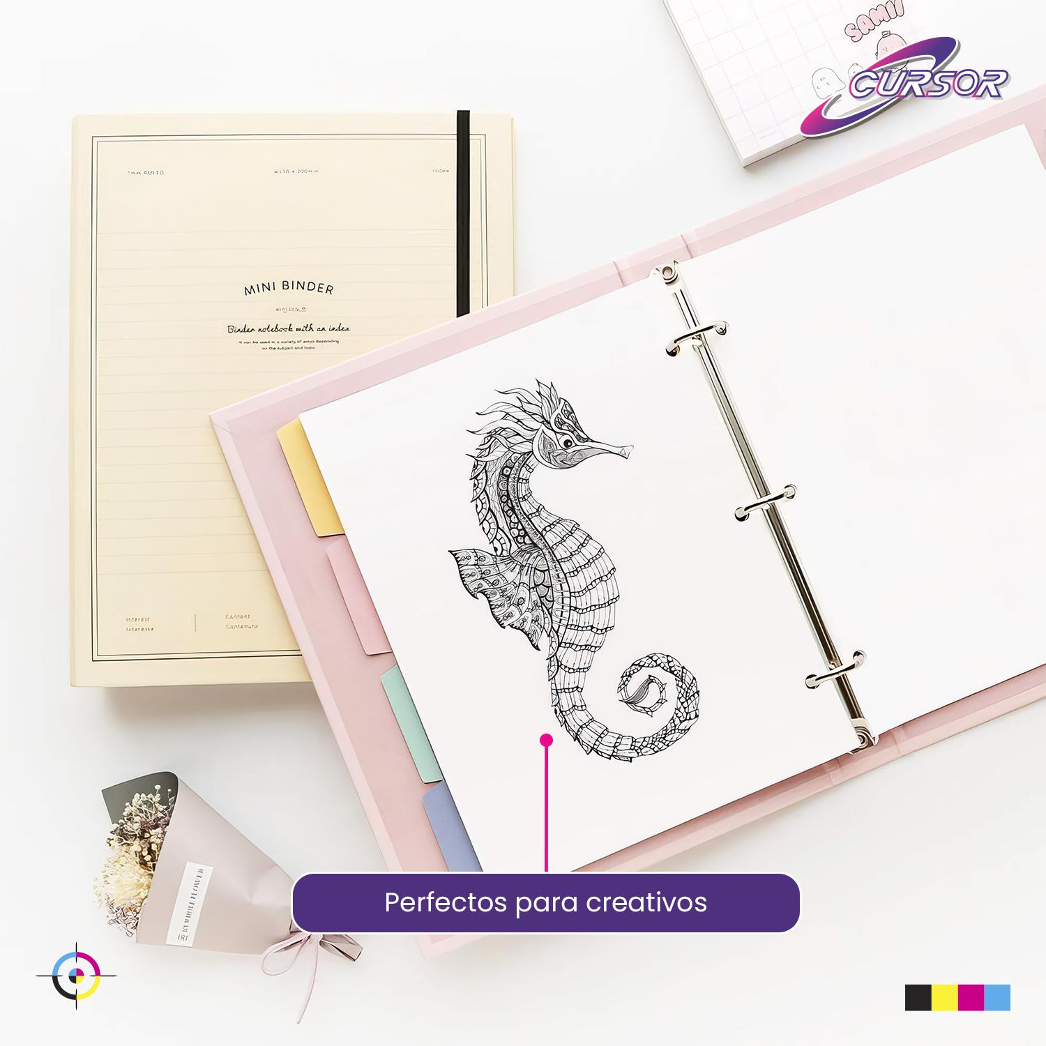 250 HOJAS PAPEL 6 BOND BLANCO B5 106GR HOJAS AGENDA - 4