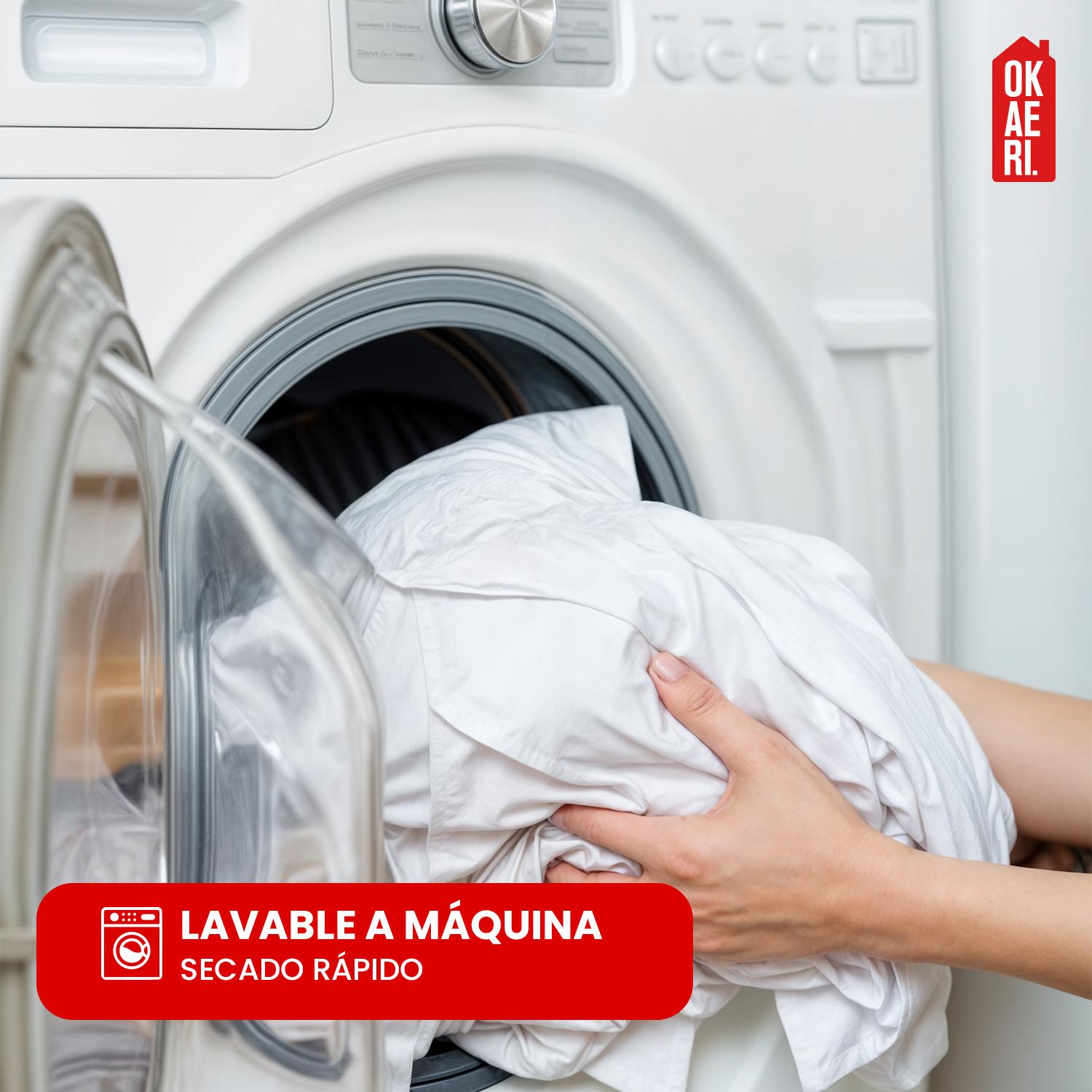 JUEGO DE SABANAS 200 HILOS TWIN XL OKAERI TAMAÑO 1 PLAZA - 4