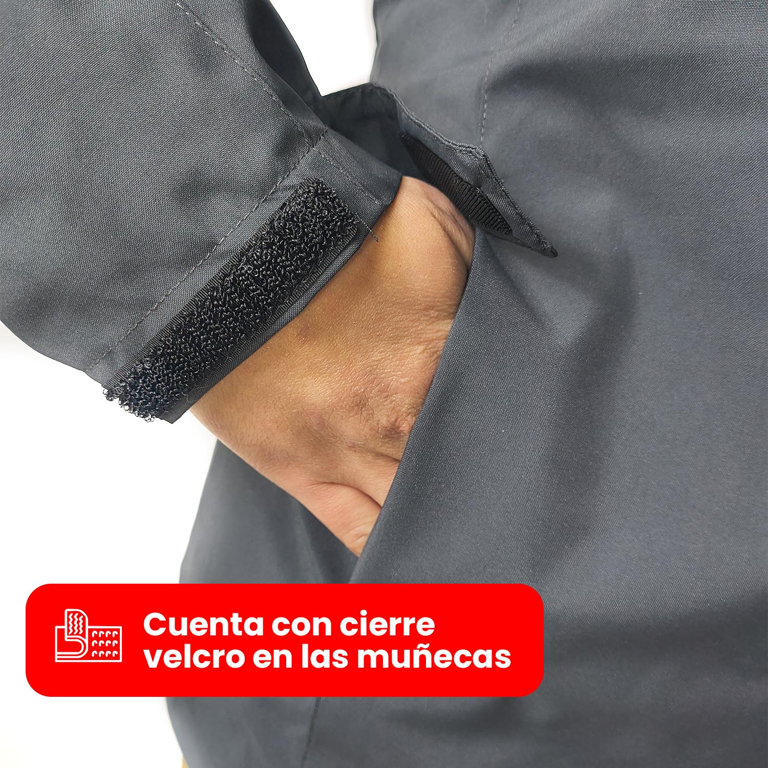 CHAQUETA CORTAVIENTO IMPERMEABLE CON MALLA ULTRALIGERA MUJER - 4