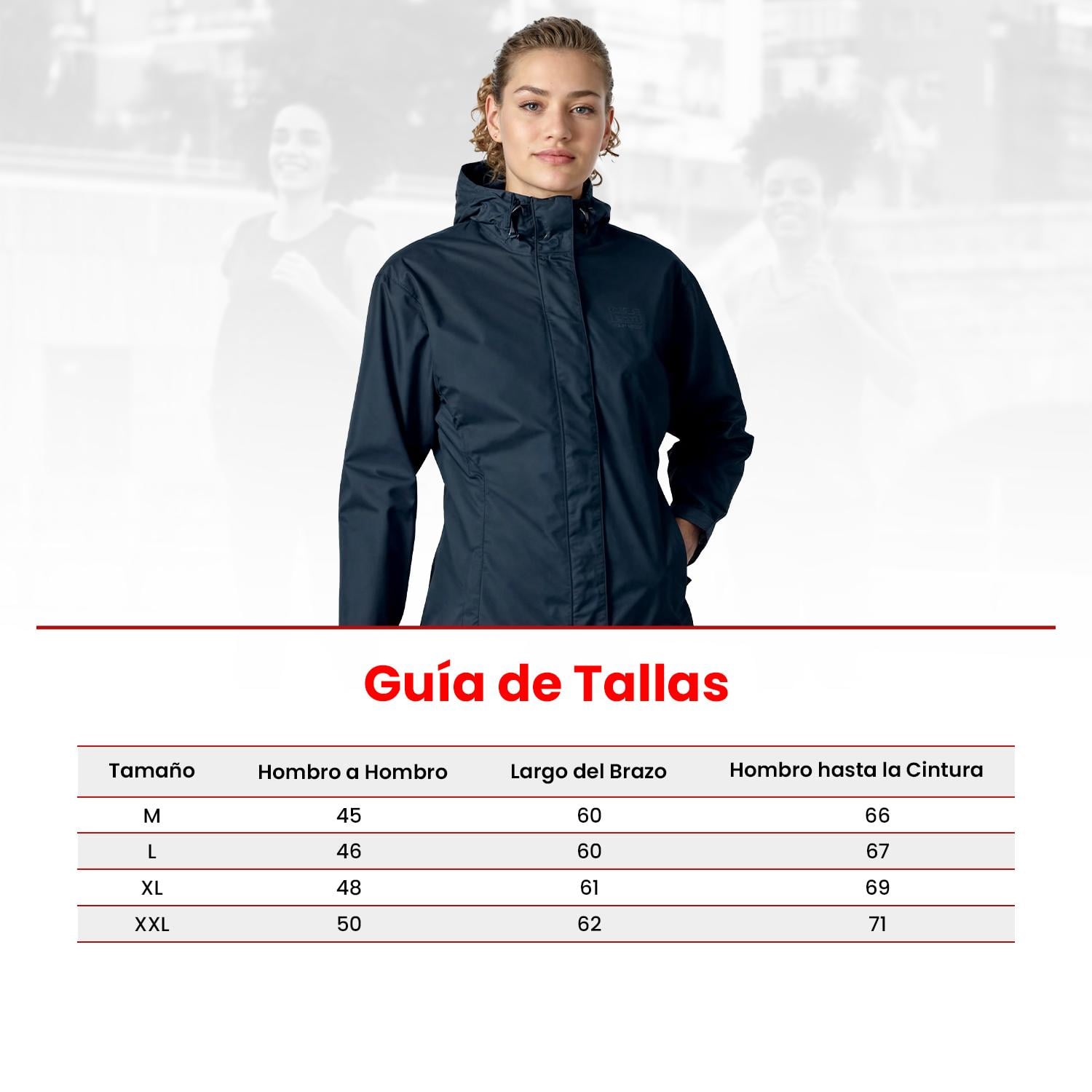 CHAQUETA CORTAVIENTO IMPERMEABLE CON MALLA ULTRALIGERA MUJER - 7