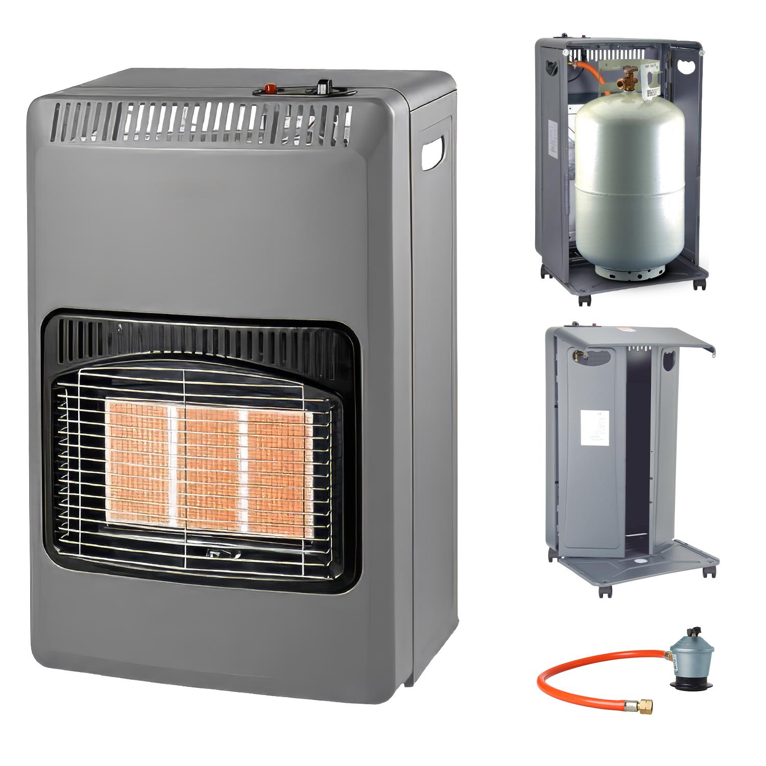 ESTUFA A GAS PLEGABLE 11-15KG OKAERI