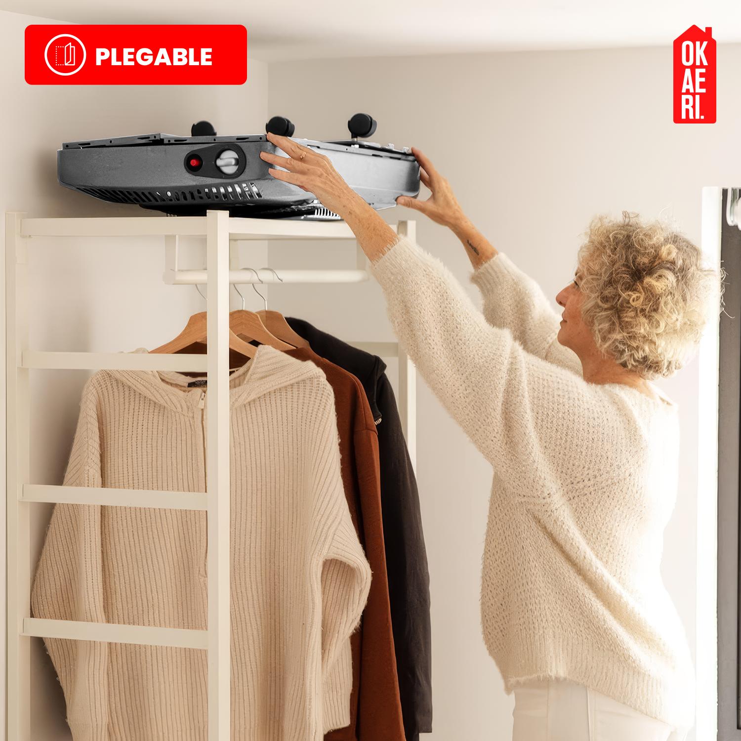 ESTUFA A GAS PLEGABLE 11-15KG OKAERI - 2