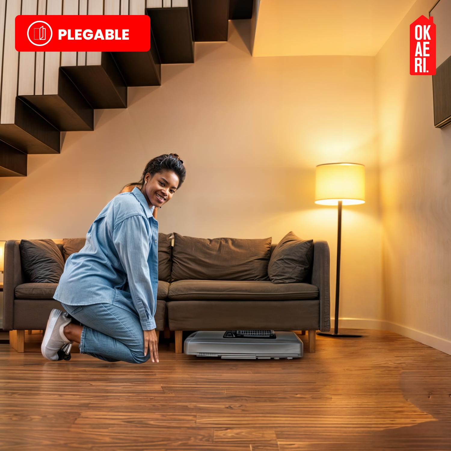 ESTUFA A GAS PLEGABLE 11-15KG OKAERI - 5
