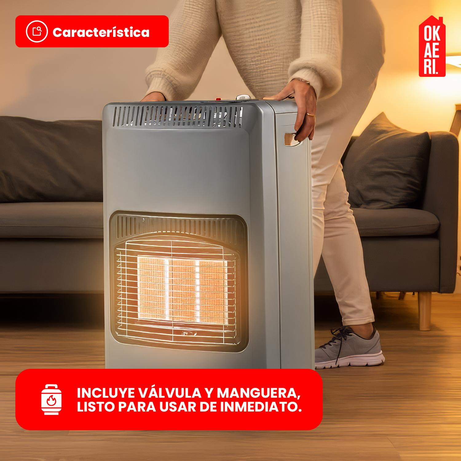 ESTUFA A GAS PLEGABLE 11-15KG OKAERI - 7
