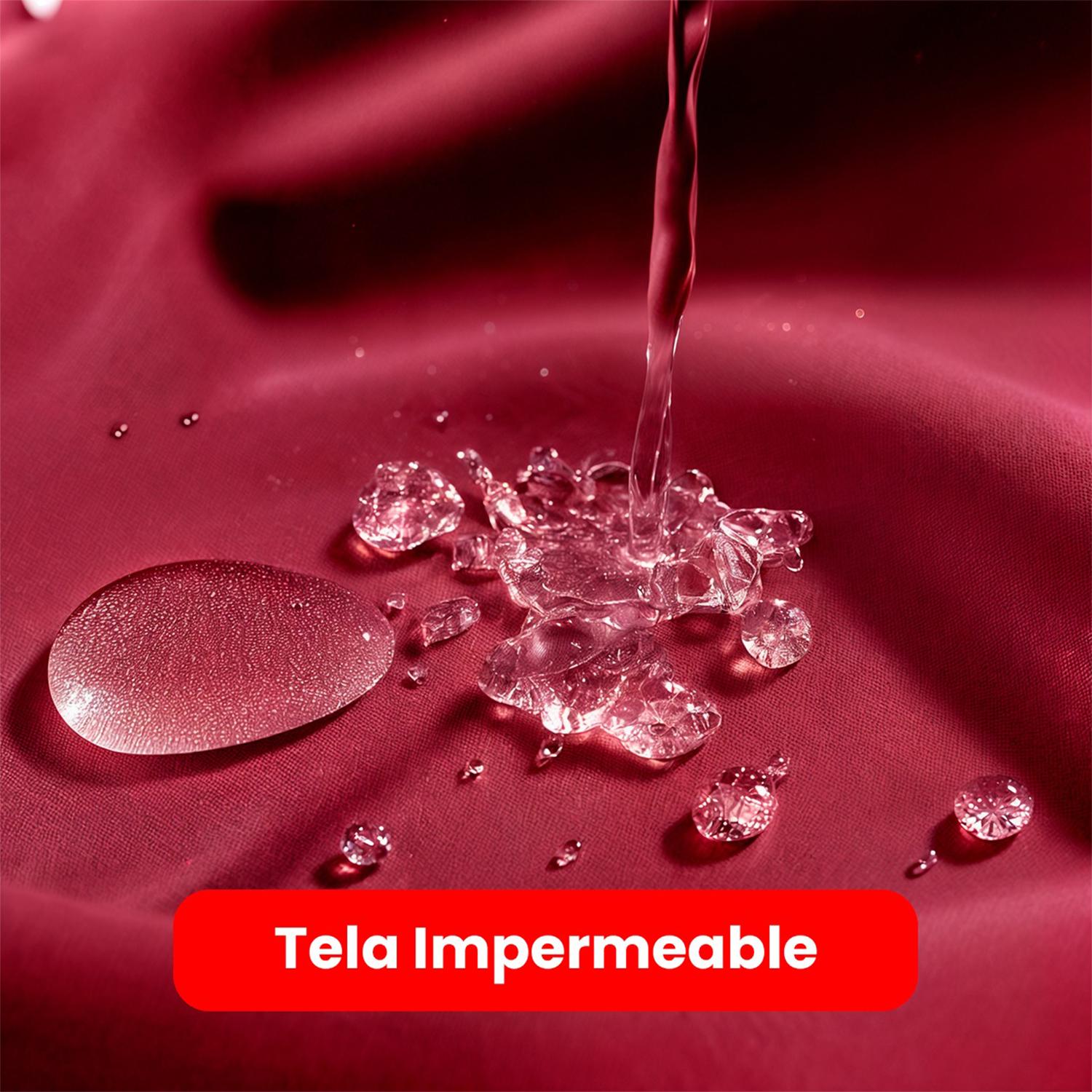 CHAQUETA CORTAVIENTO IMPERMEABLE CON MICROPOLAR HOMBRE - 4