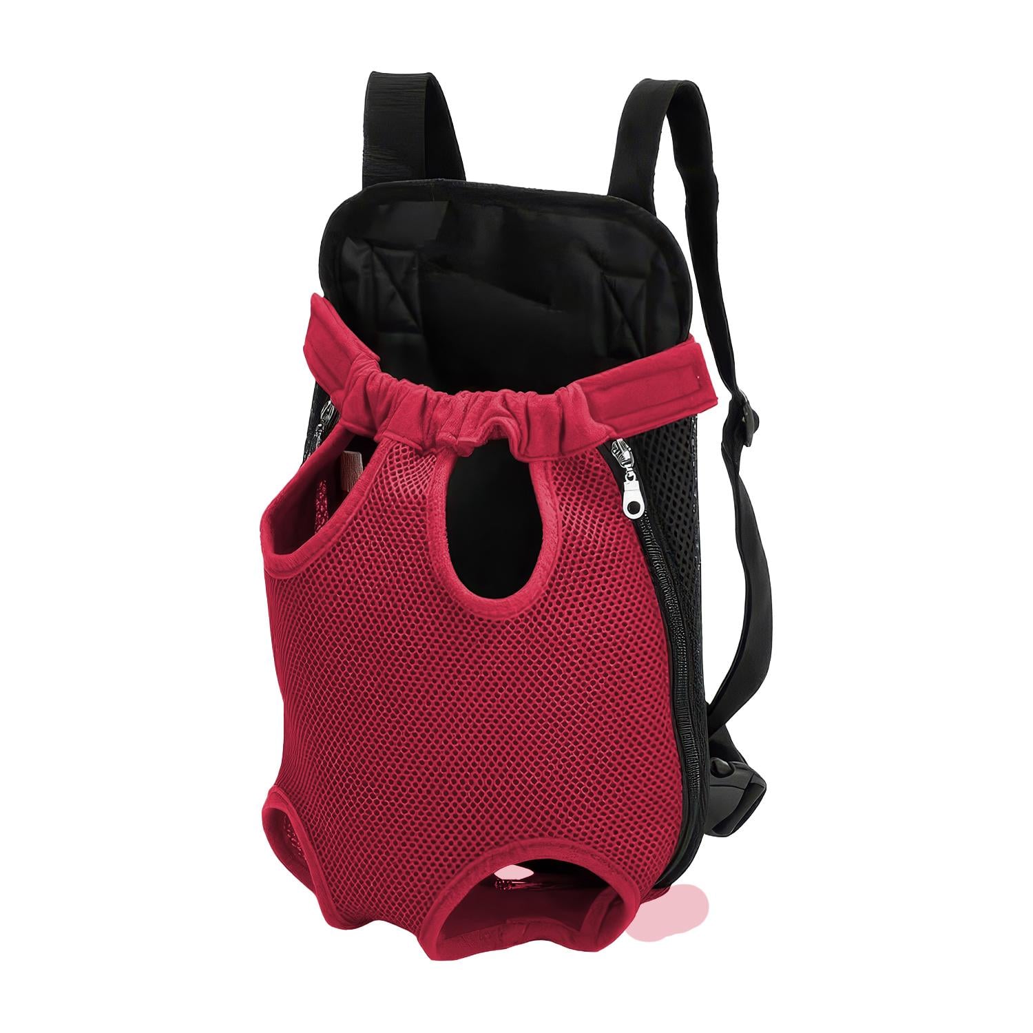 BOLSO CANGURO MORRAL TRANSPORTE MASCOTA - 1