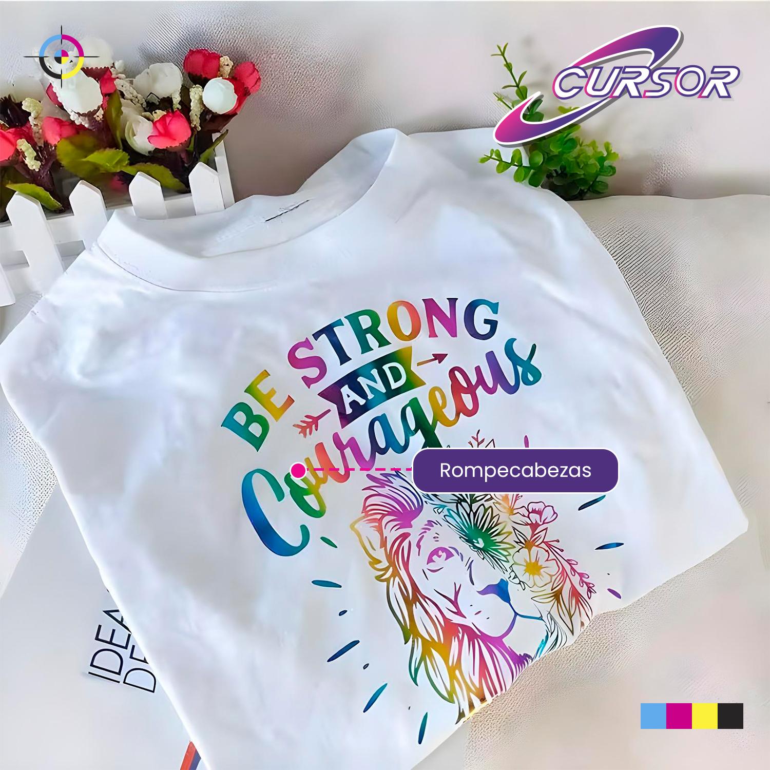 VINILO HOLOGRAFICO TEXTIL DISEÑOS 50 CM X 1 METRO CURSOR PURPURA TORNASOL Y13 - 9