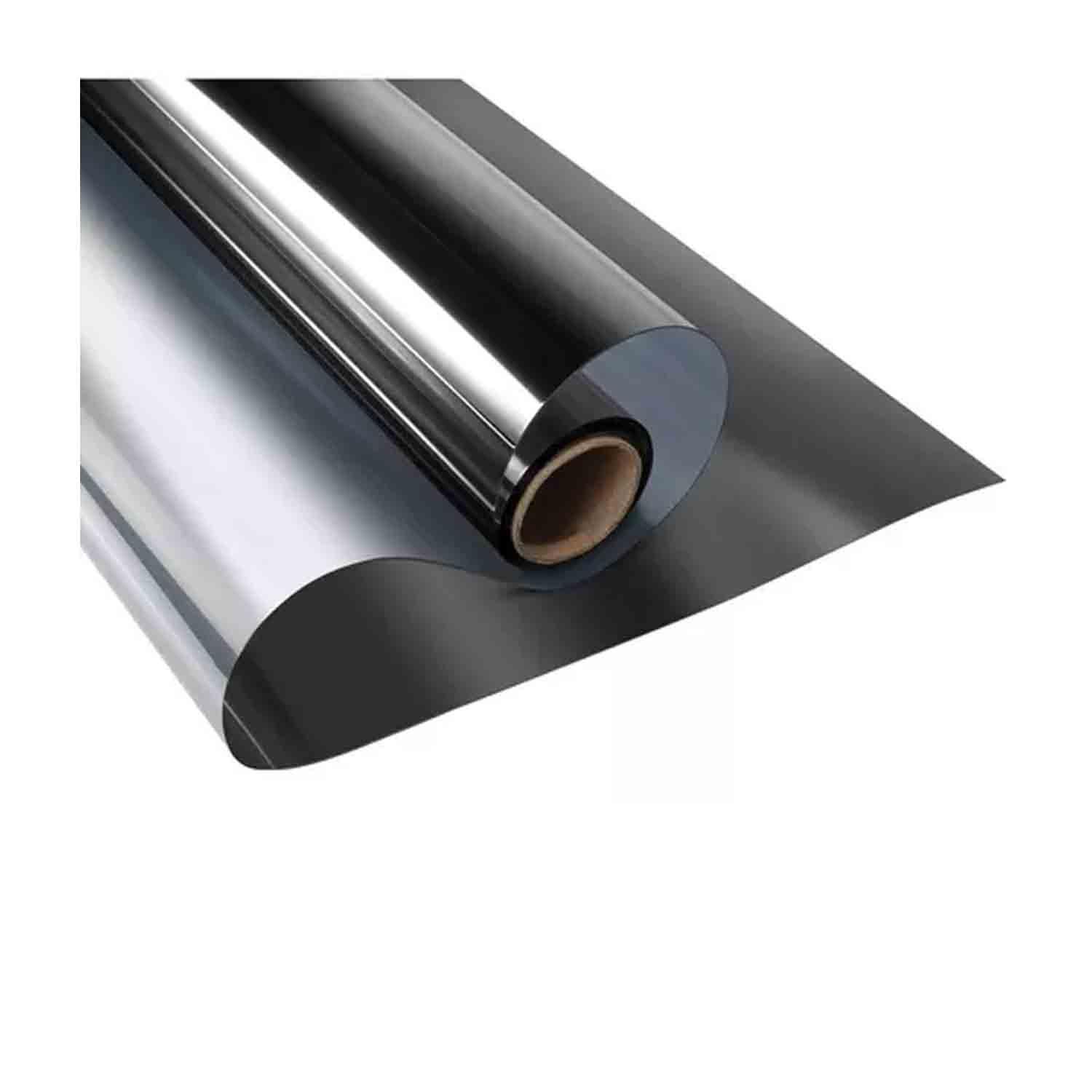VINILO METALICO TEXTIL COLORES Y01 50CM X1MT CURSOR COLOR PLATEADO - 1