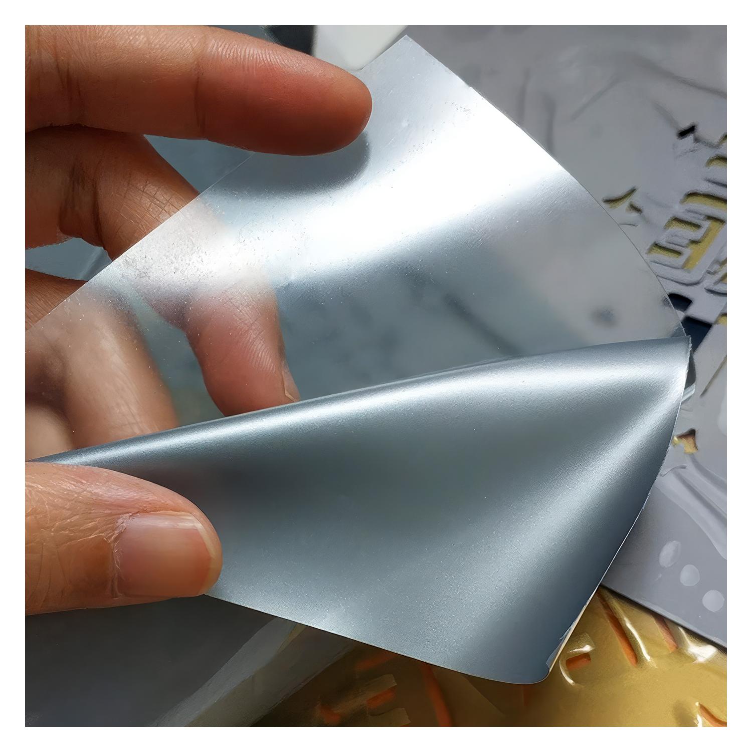 VINILO METALICO TEXTIL COLORES Y01 50CM X1MT CURSOR COLOR PLATEADO - 3