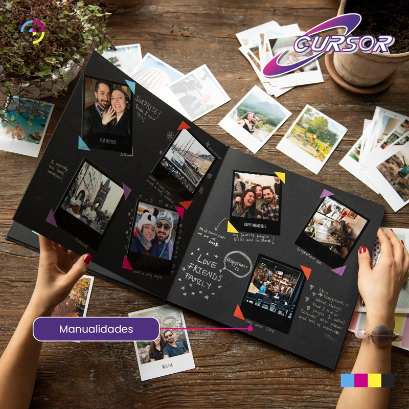 PAPEL FOTOGRAFICO GLOSSY BRILLANTE 135 GRS A4 100 HOJAS - 4