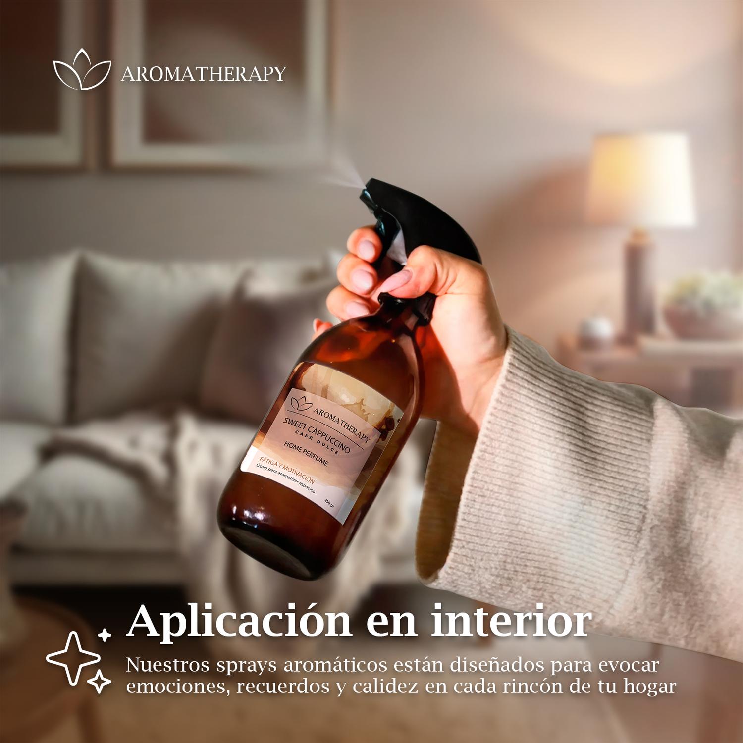 HOME SPRAY AROMATHERAPY 250 ML SWEET CAPUCCINO - 3