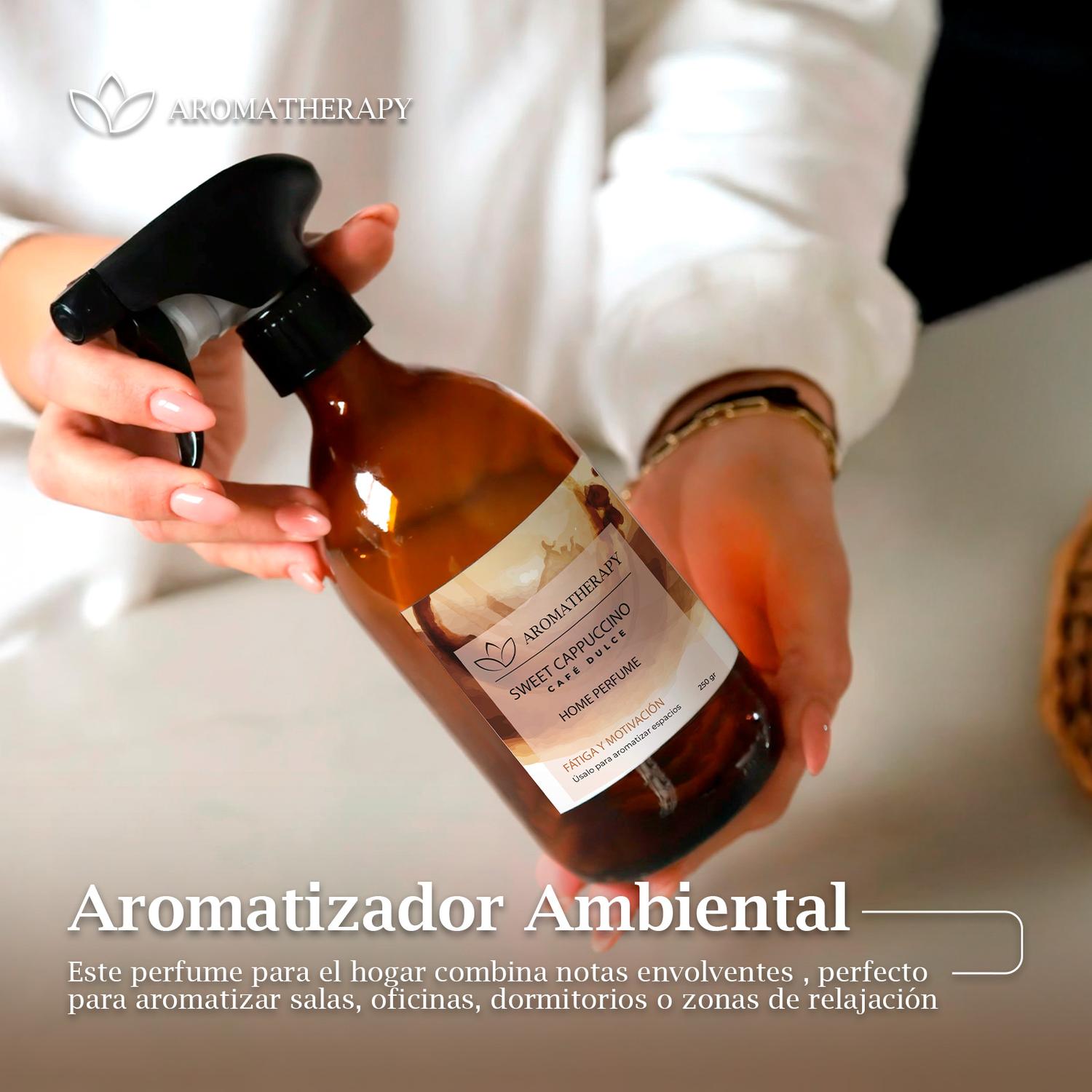 HOME SPRAY AROMATHERAPY 250 ML SWEET CAPUCCINO - 4