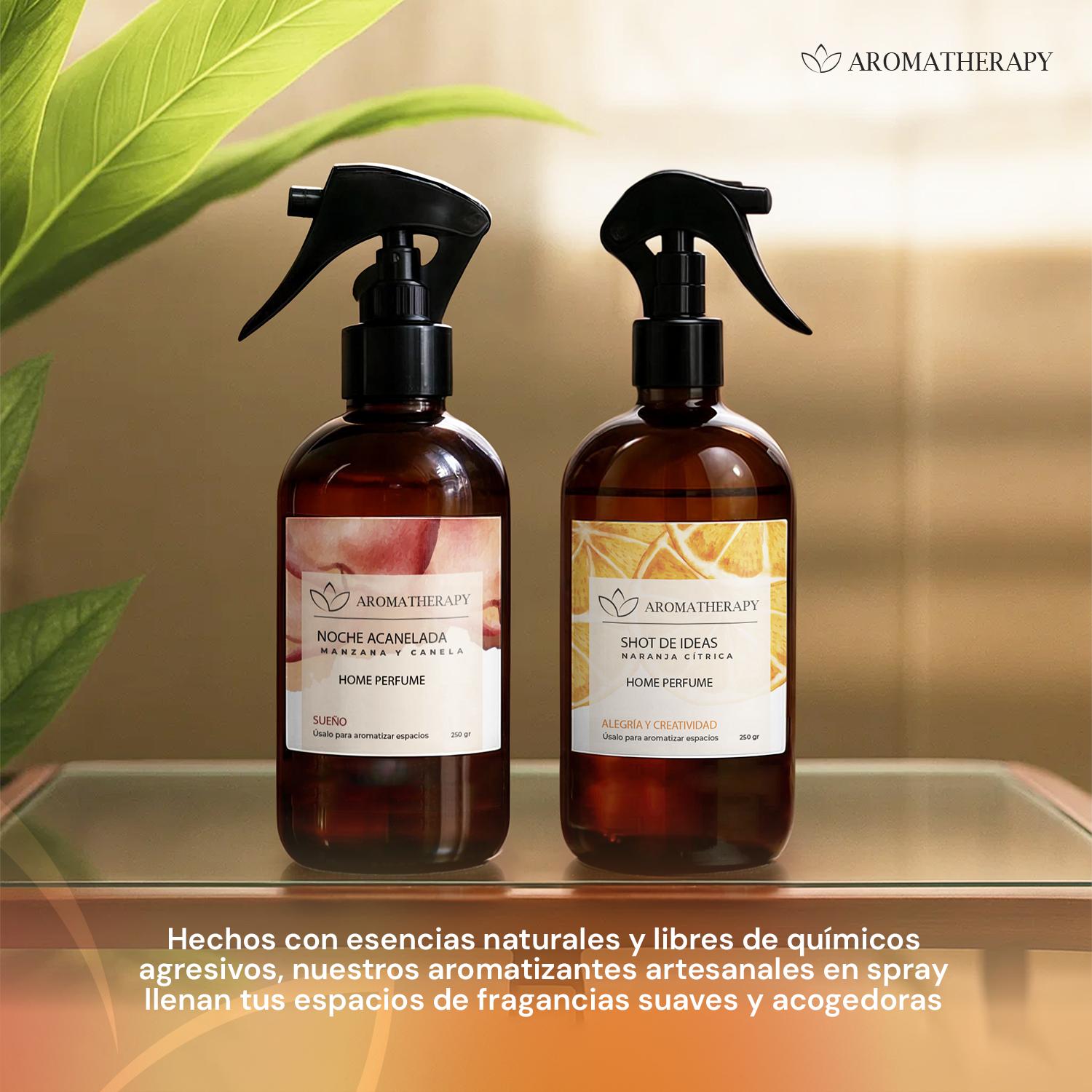 HOME SPRAY AROMATHERAPY 250 ML SWEET CAPUCCINO - 5